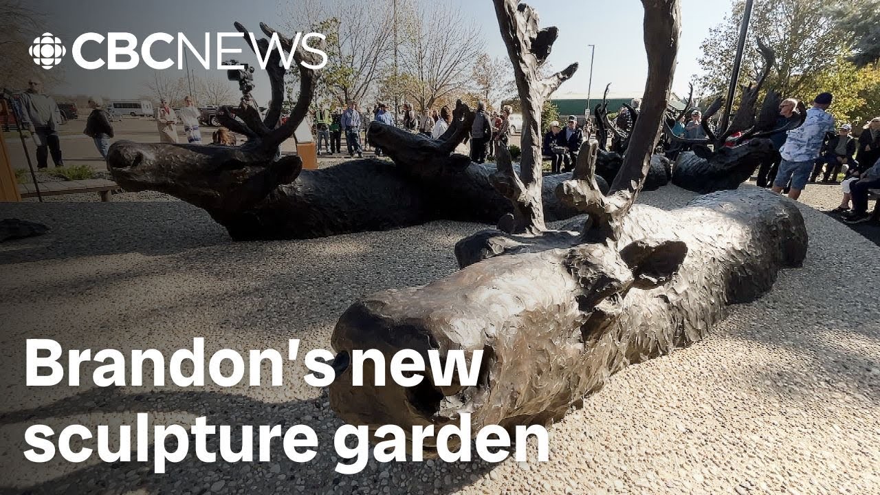Brandon’s new sculpture garden blends nature and art