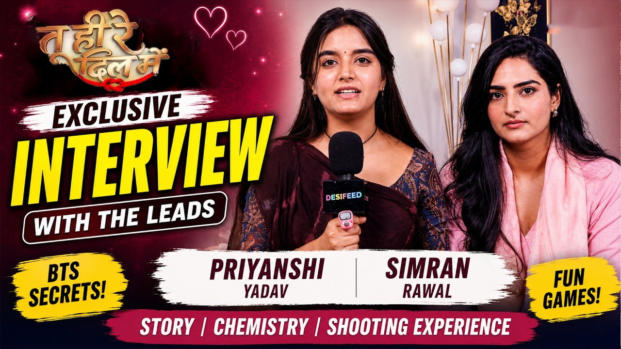 Tu Hi Re Dil Mein Cast Priyanshi Yadav As Vriinda, Simran Rawal As Swati On Their Role, Bond & Story