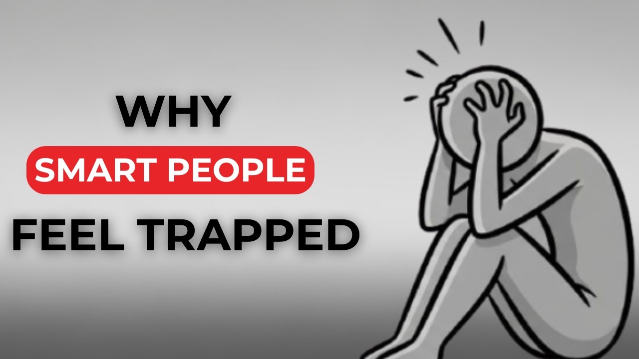 Why Intelligent People Feel Trapped — And Everyone Else Moves On