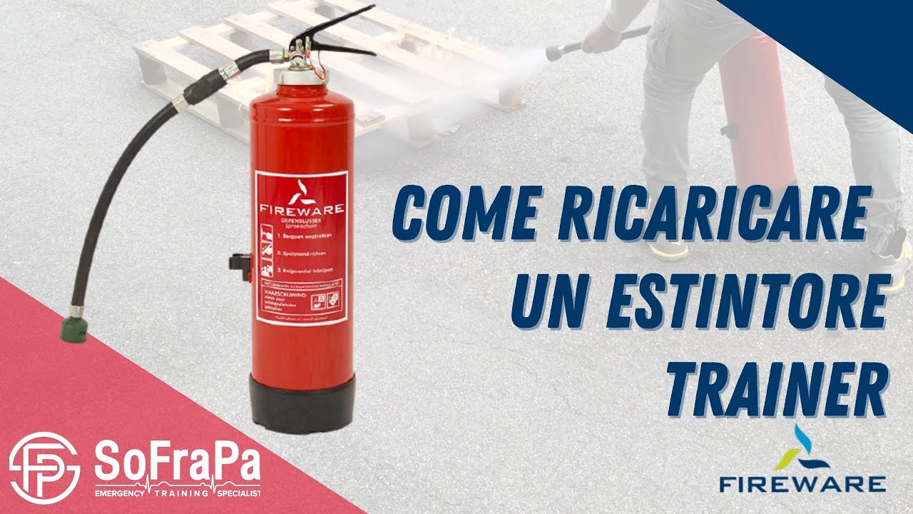 Come ricaricare un Estintore Trainer Fireware