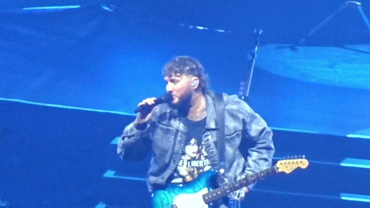 JAMES ARTHUR - IMPOSSIBLE- O2 Arena, London - 18 February 2026