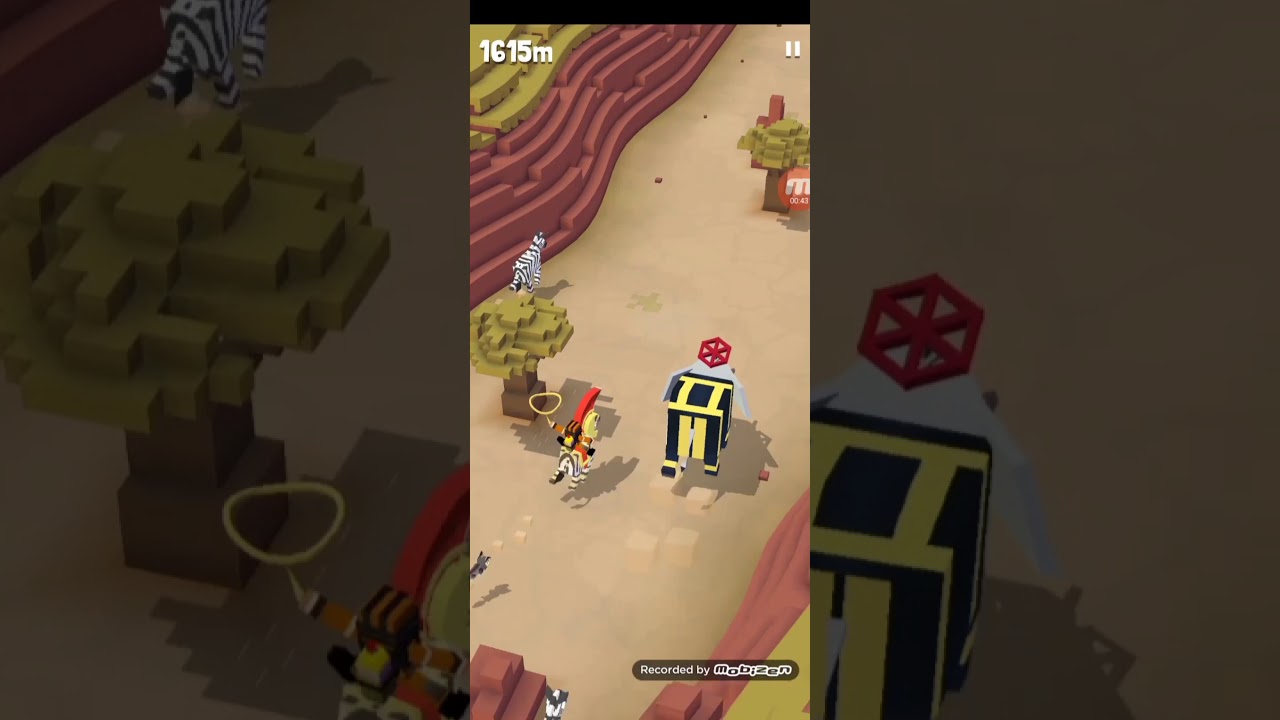 Cómo conseguir los cuatro animales secretos de la sabana en el rodeo stampede