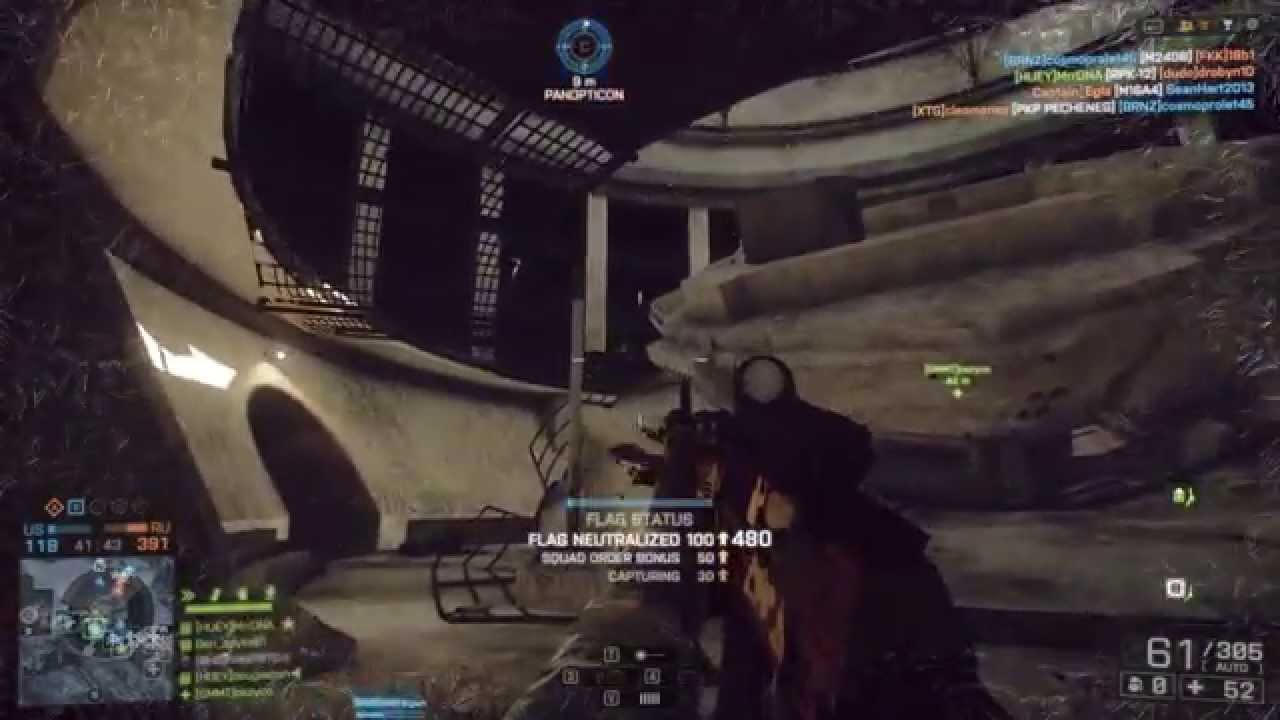 Battlefield 4 - Operation Locker, Best Comeback EVER!