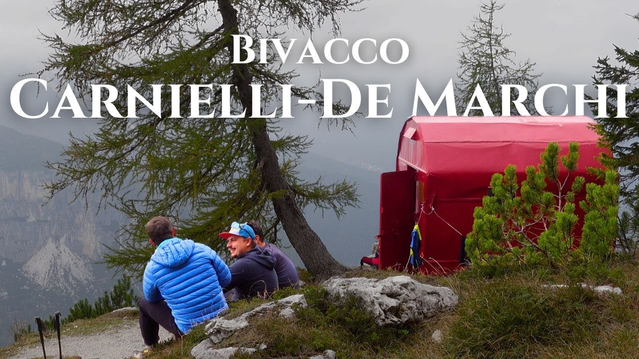 Bivacco Carnielli - De Marchi • Dolomiti di Zoldo • con @matteo.peroni89 e @alessiobonat