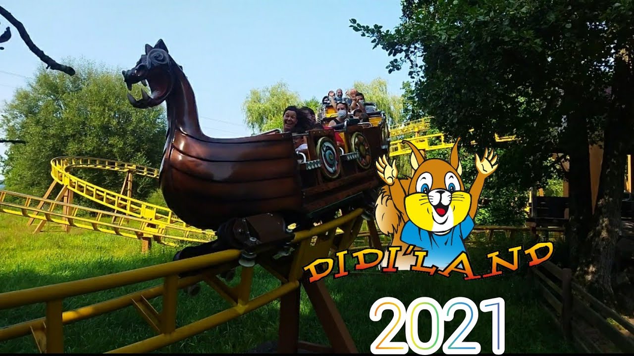 #DIDILAND 2021/ PARC D'ATTRACTION ( ALSACE - FRANCE)