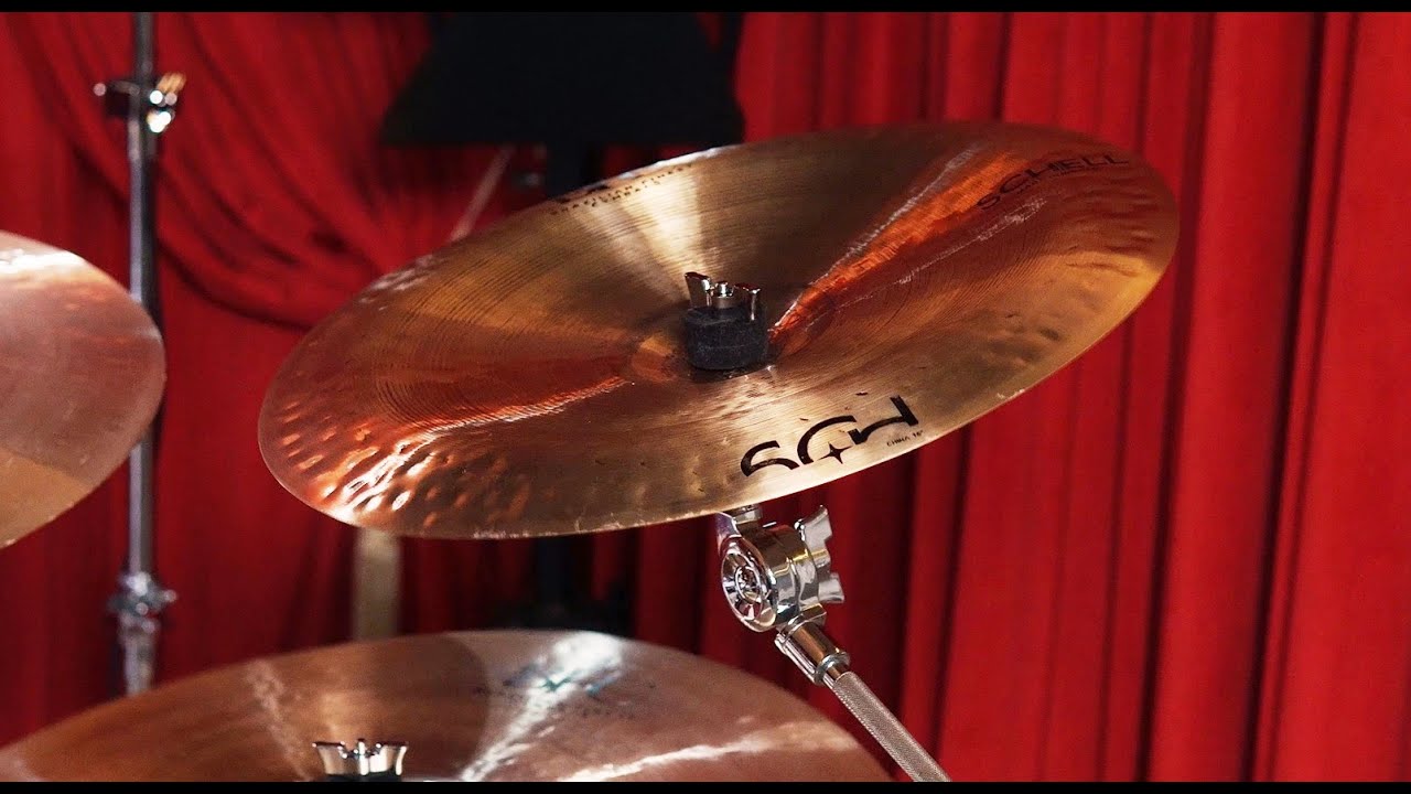 BFC Cymbals Schell China 16