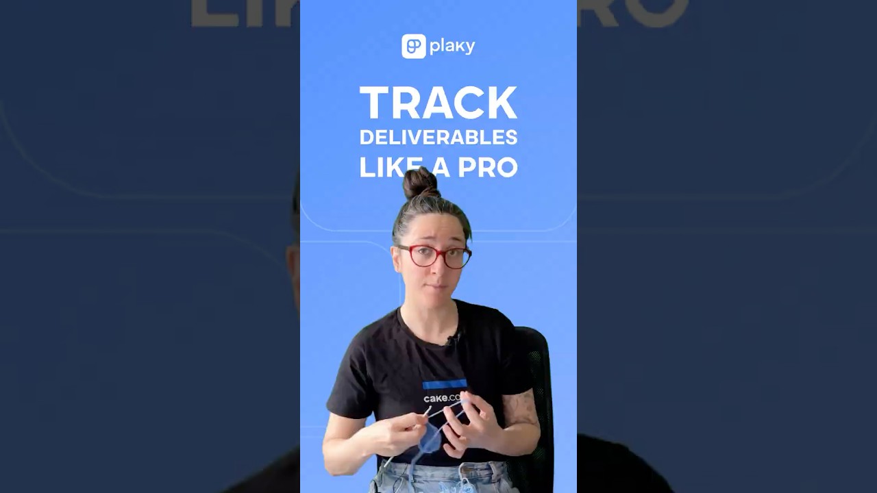 How to track project deliverables