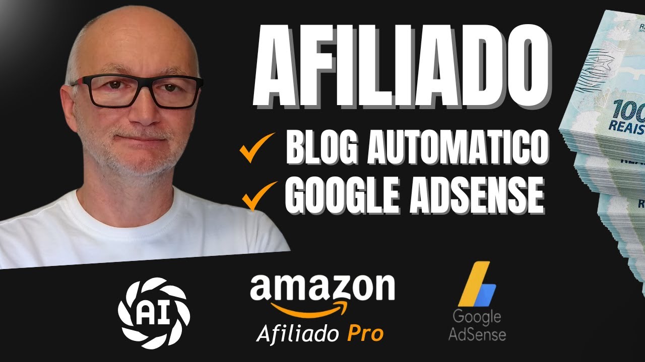 ISSO VAI MUDAR A FORMA DE GANHAR DINHEIRO - IA, AFILIADO AMAZON e ADSENSE SEM APARECER!