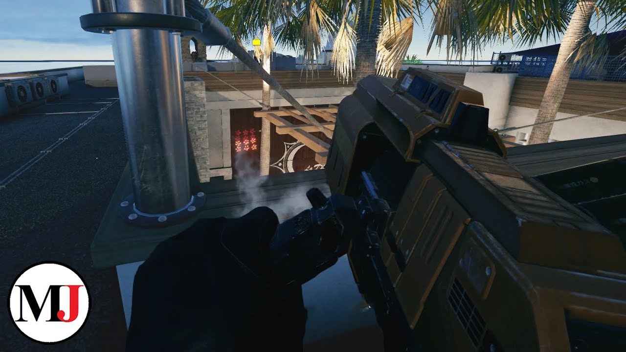 Хитрость на побережье Хибаны! — Rainbow Six Siege