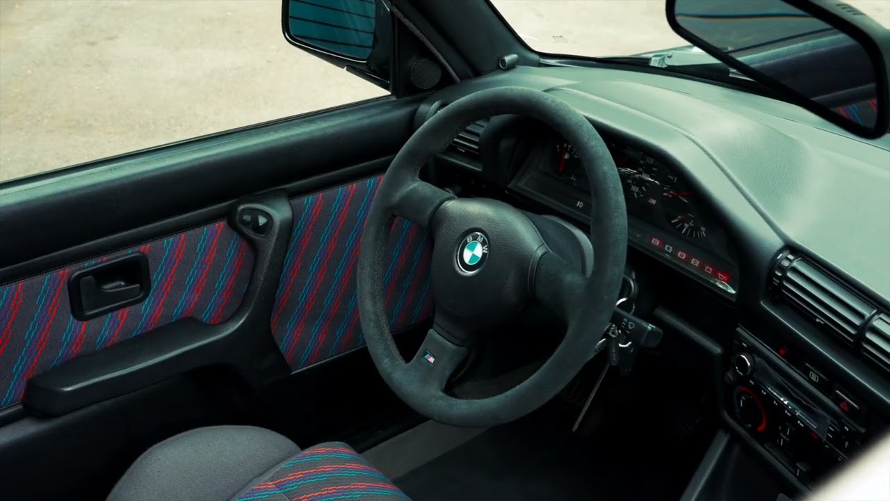 BMW M3 (E30) SPORT EVOLUTION 2.5, LHD, 1990