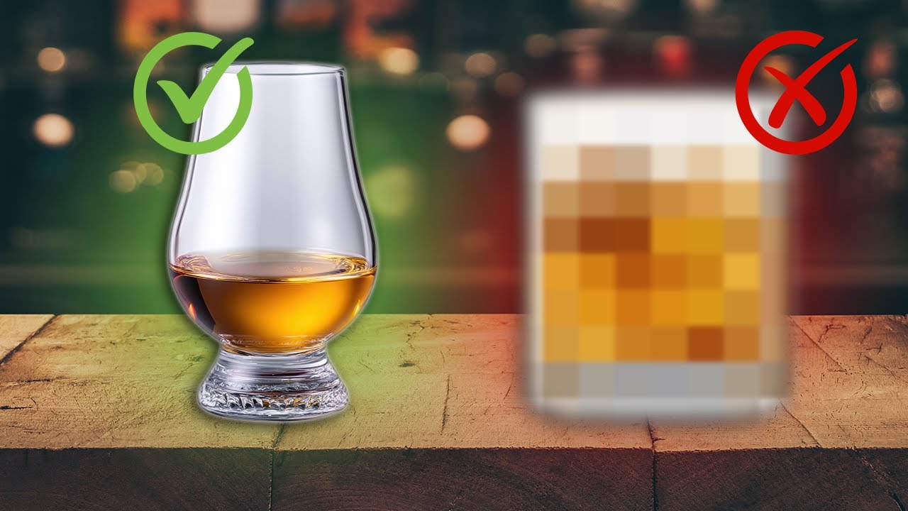 Everyone makes this MISTAKE Choosing a WHISKY GLASS
