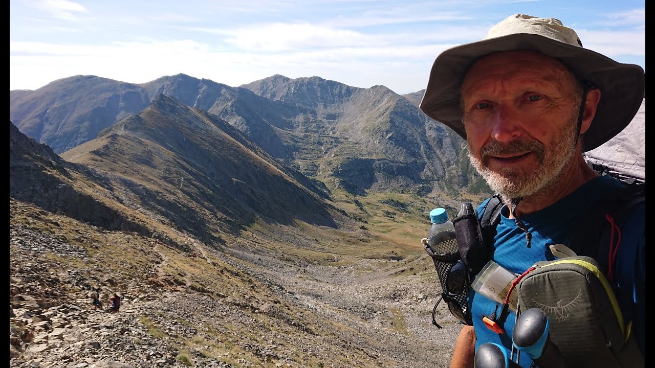 GR10  Pyrenees Adventure 4 of 4 Sea to Sea Solo Hike 960km in 45 days Mediterranean Section