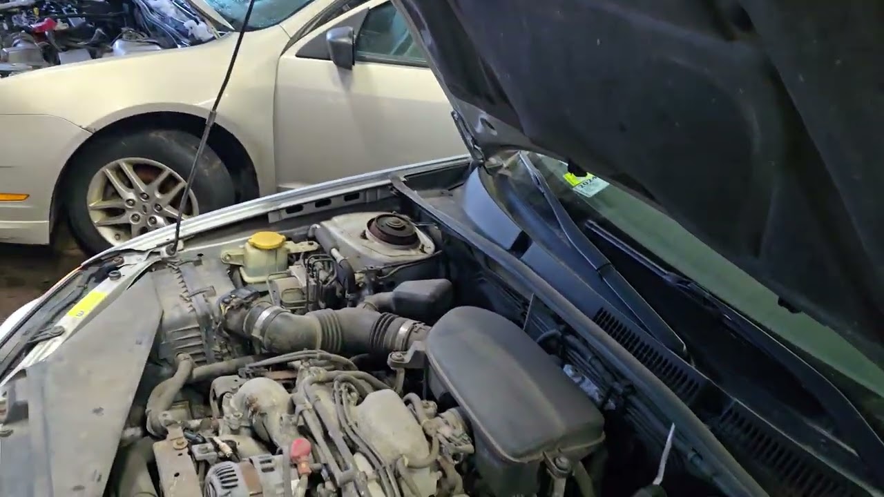 2005 Subaru Legacy 2.5L stock # 0525712