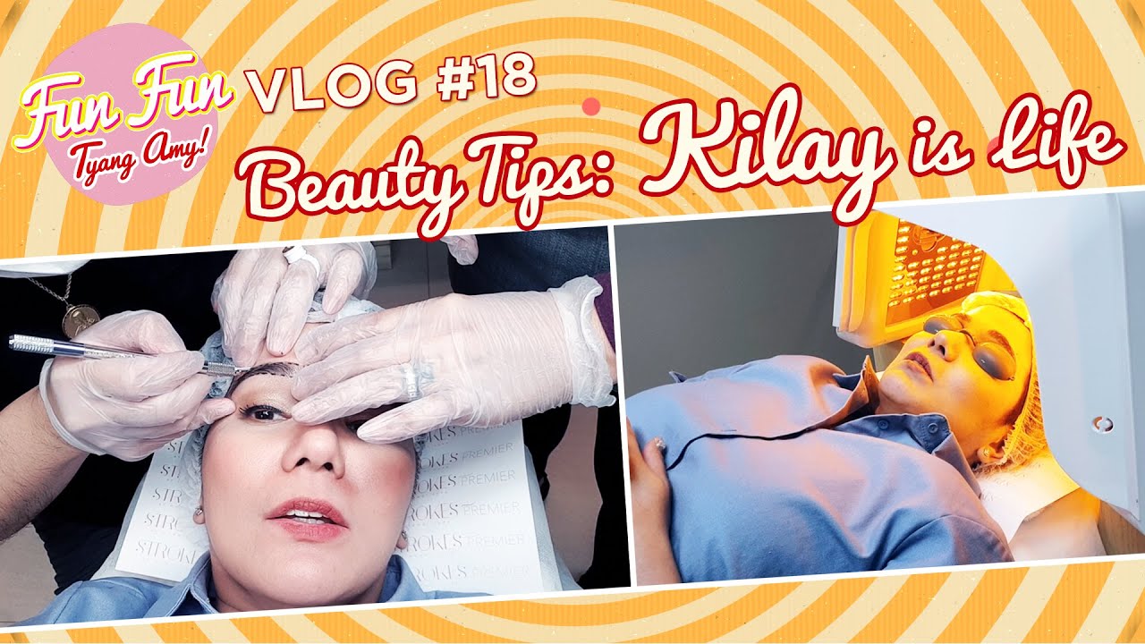 [Fun Fun Tyang Amy] Vlog 18 : Kilay Is Life | Beauty Tips