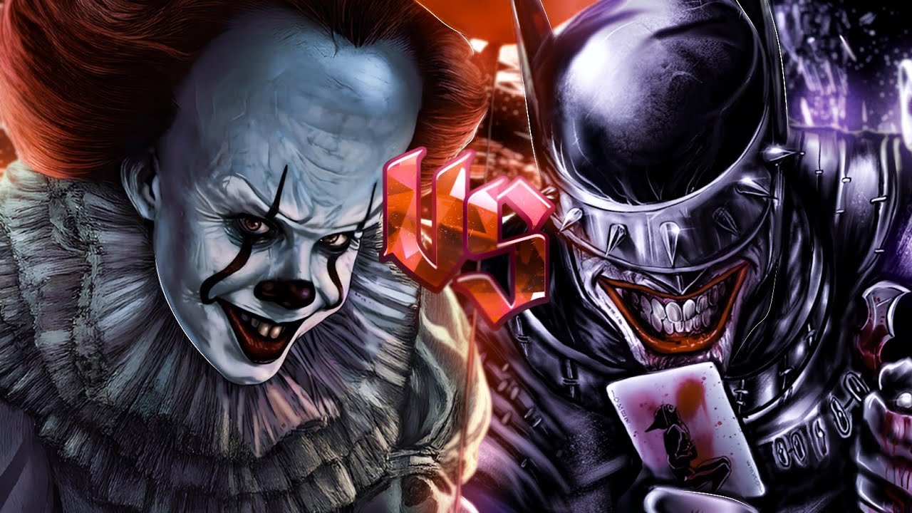 Pennywise VS. Batman Que Ri | Ruby Kombat ♦️