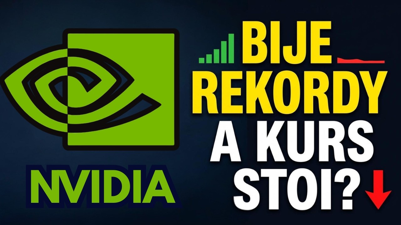 Dlaczego NVIDIA nie rośnie, mimo że bije rekordy? Rynek wie coś czego Ty nie wiesz!