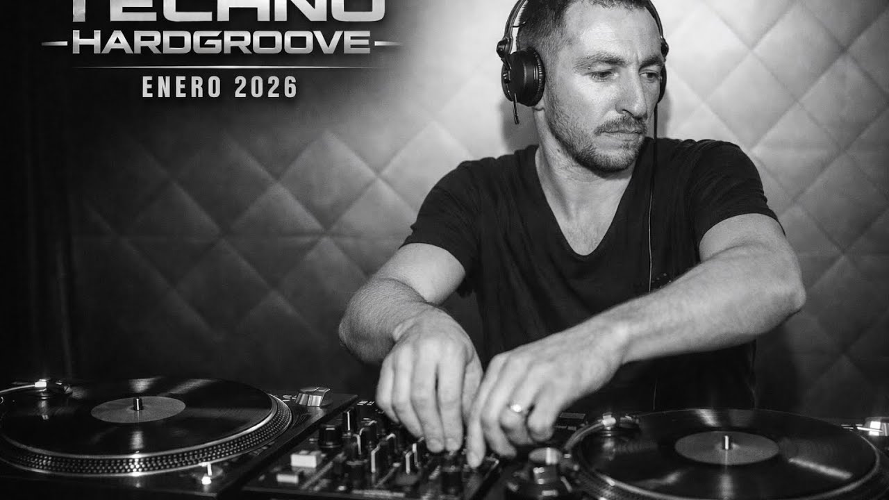 Hardgroove Techno Session | Enero 2026 | Underground DJ Set