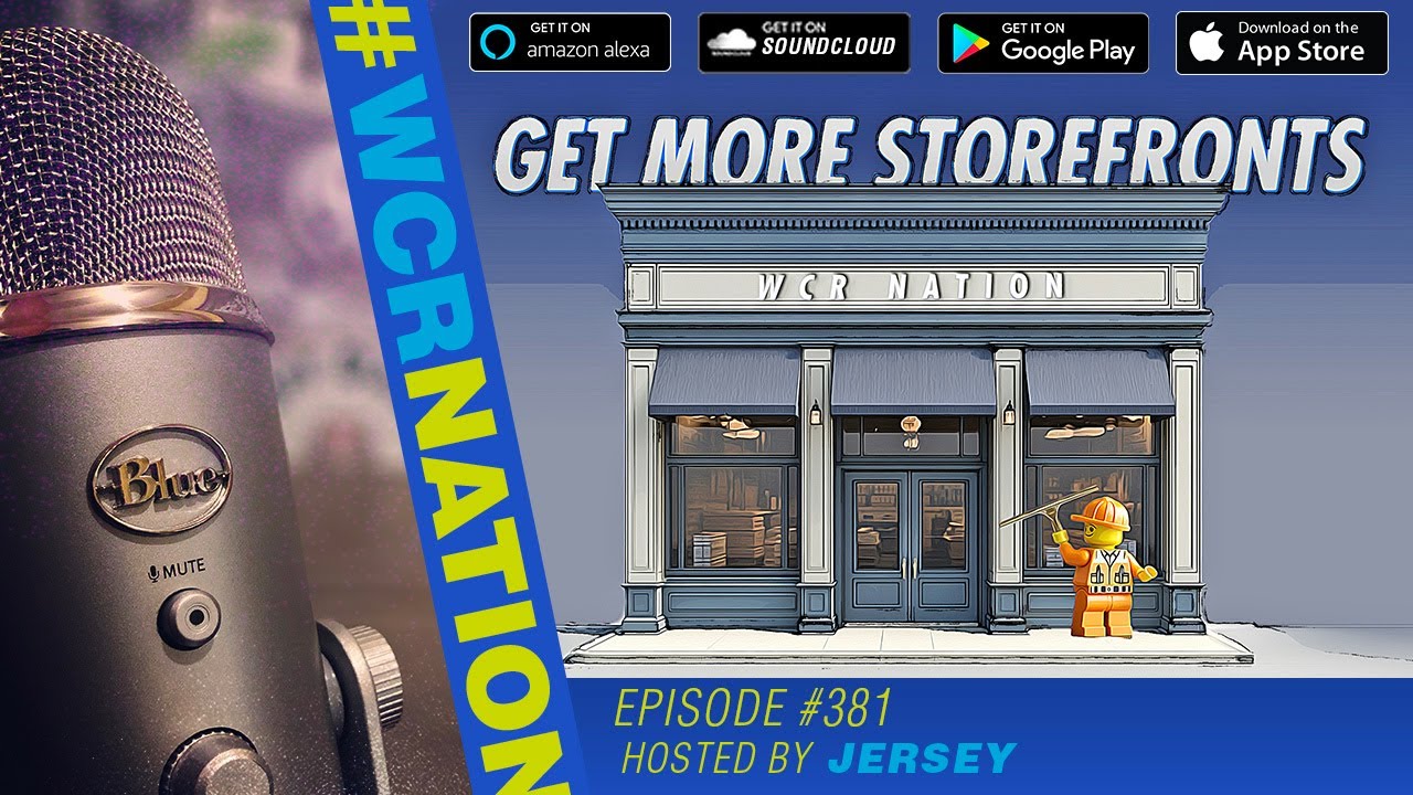 Get More Storefronts | WCR Nation Ep. 381  | A Window Cleaning Podcast