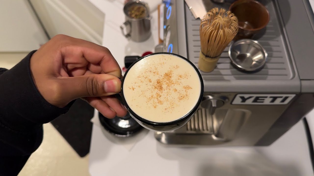 How To Make a Chai Latte with Breville Barista Express #breville #cafe #chailatte