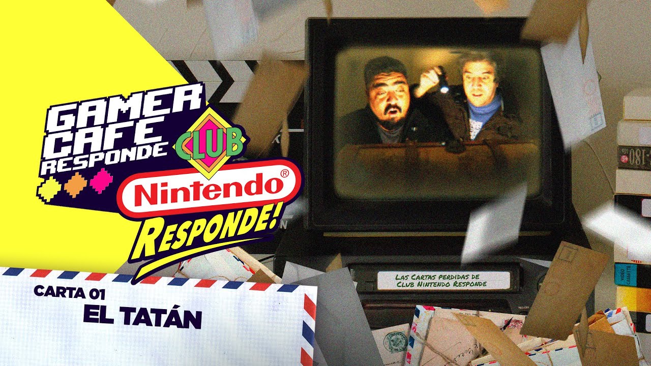 Gamercafe responde Club Nintendo Responde - Carta 01: El Tat&aacute;n