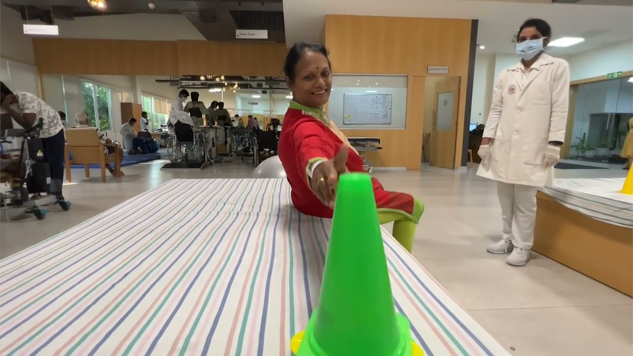 Story of Mrs. Uma 60 yrs old - fighting Parkinson’s & regaining independence with MIOT Rehab centre