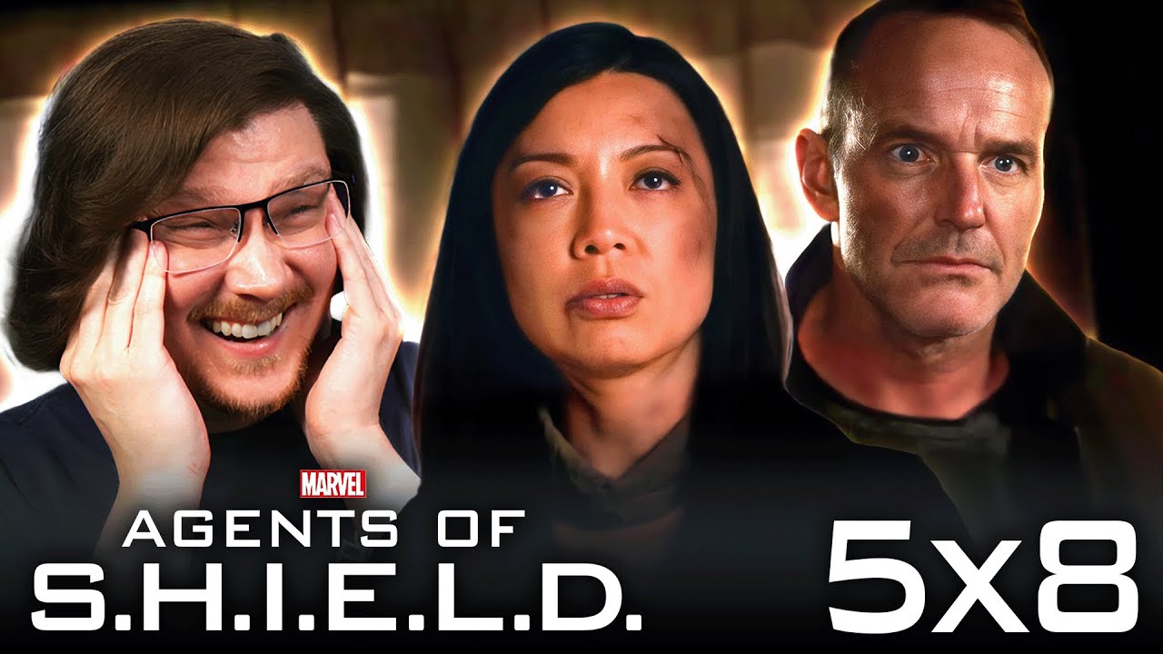 AGENTS OF S.H.I.E.L.D. 5x8 REACTION | The Last Day | Season 5 | First Time Watching