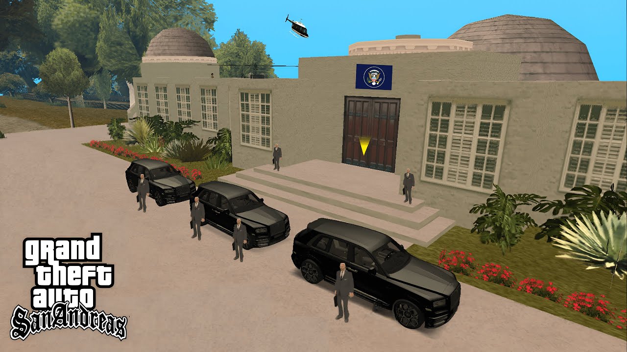 How CJ Becomes President After Final Mission in GTA San Andreas?