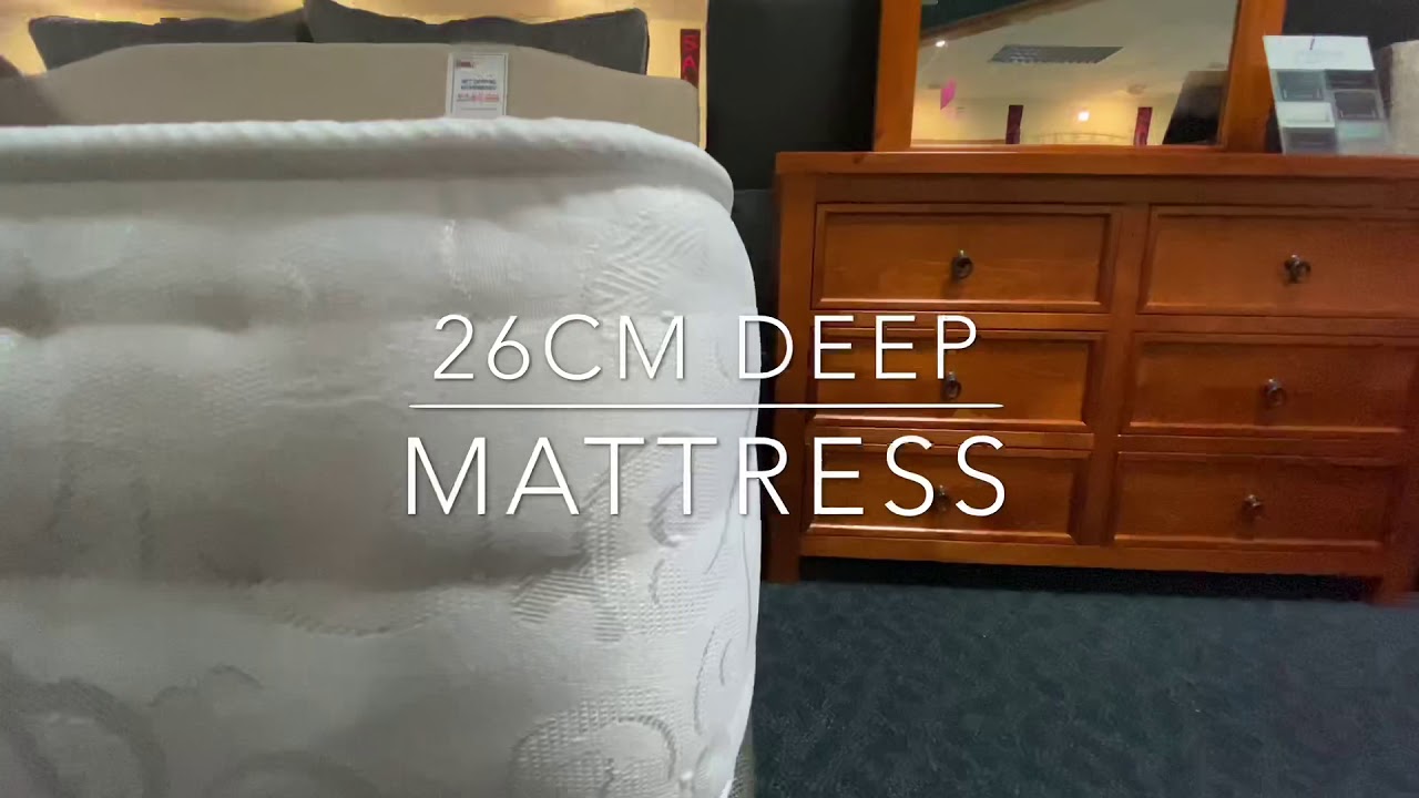Havana 1000 Pocket Sprung Divan/Mattress