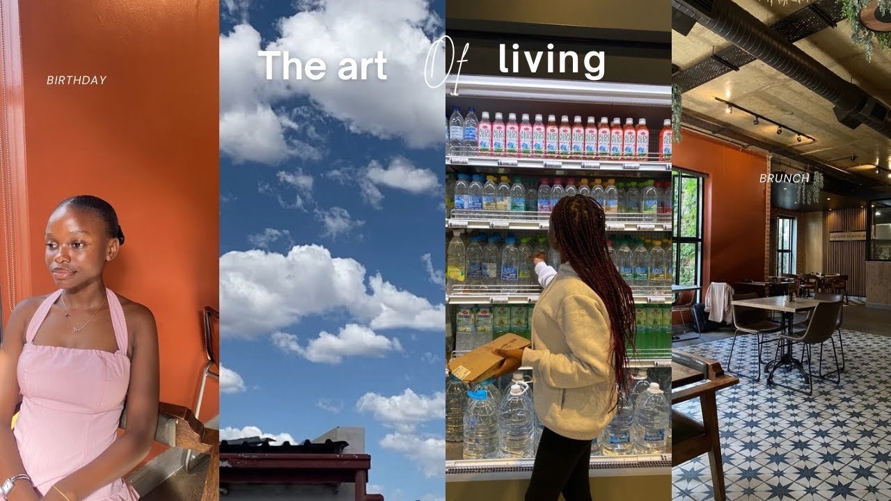the art of living| homebody days + cooking + birthday brunch + going home + a little picnic
