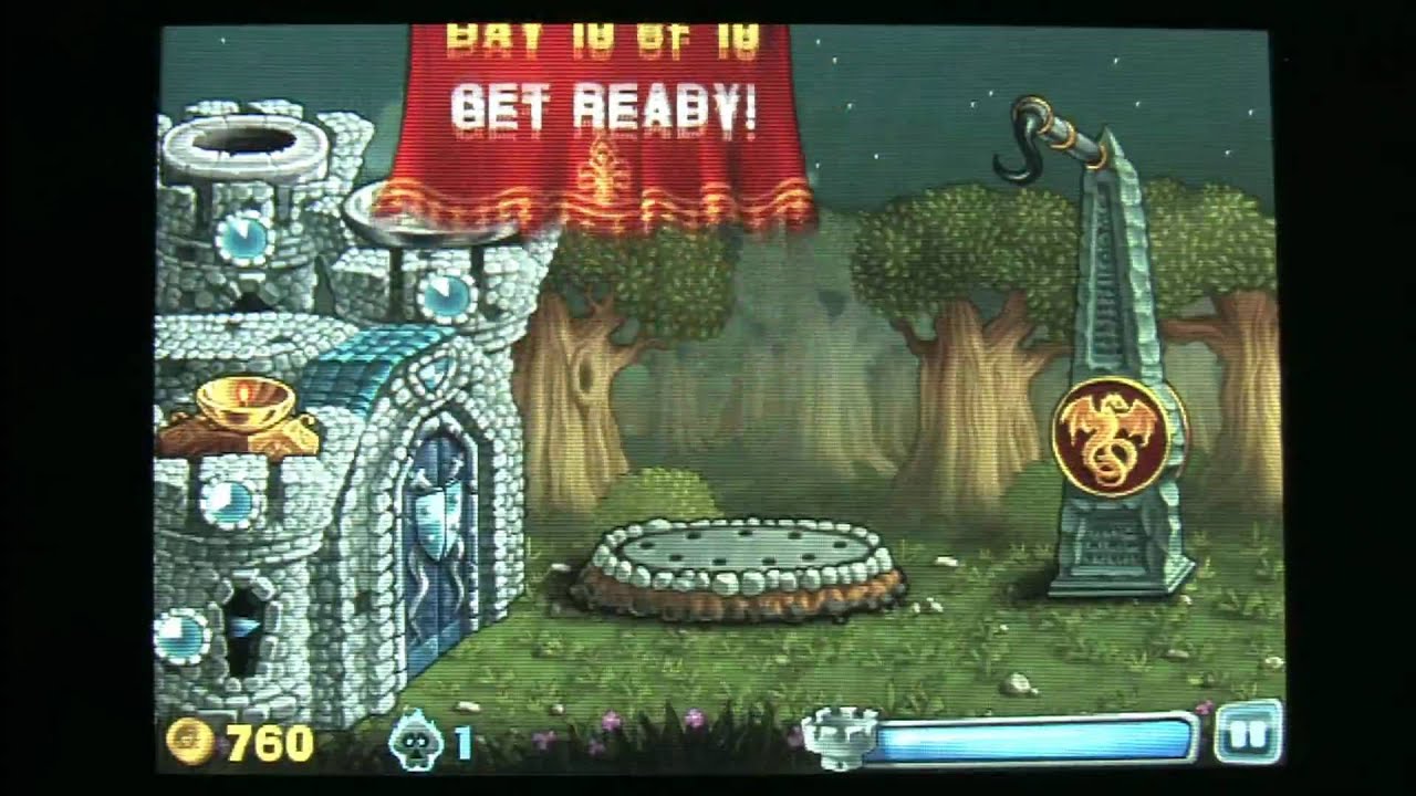 Обзор Classic Game Room HD - KNIGHTS ONRUSH для iPod