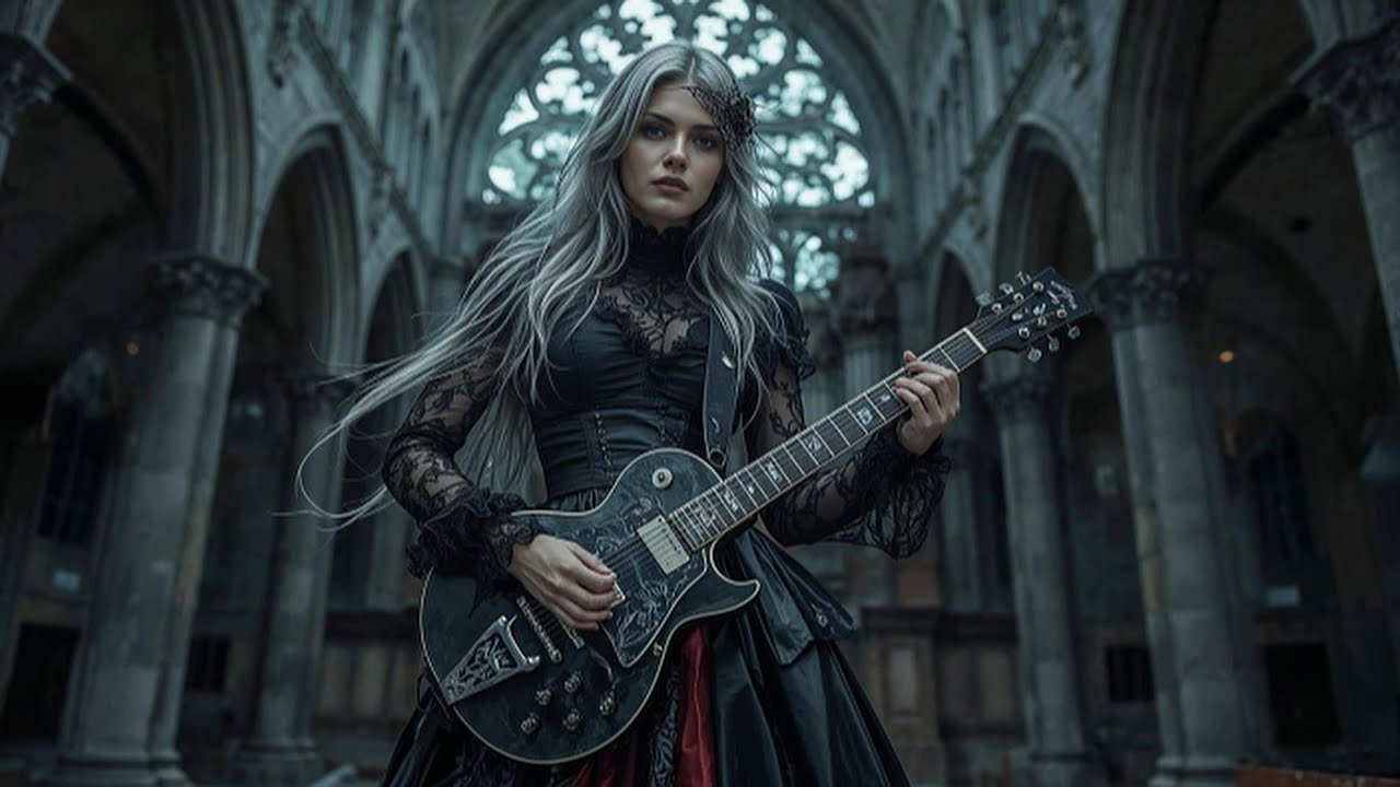 Victorian Gothic Black Metal – Classical Violin | Veins of the Abyss (Official Music Video)