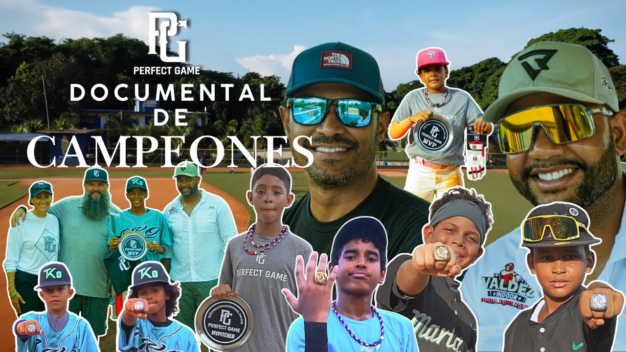 EL SUEÑO DE TODO PEQUEÑO PELOTERO ⚾ | @Perfect Game Baseball  x Valdez Hitting Club 🇩🇴