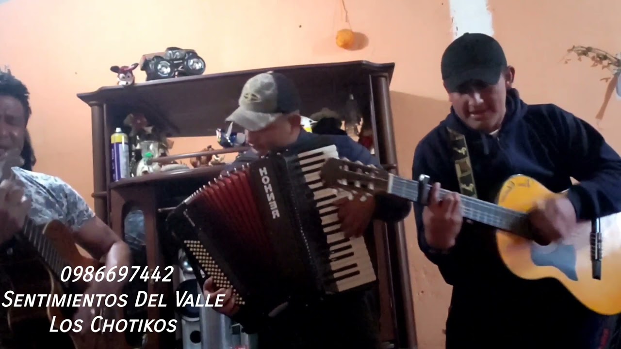la plantita d tu puerta sentimientos del valle con los chotkos