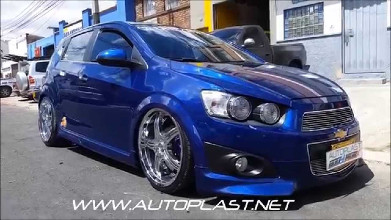 CHEVROLET SONIC BODYKIT Y SUSPENSION NEUMATICA AUTOPLAST