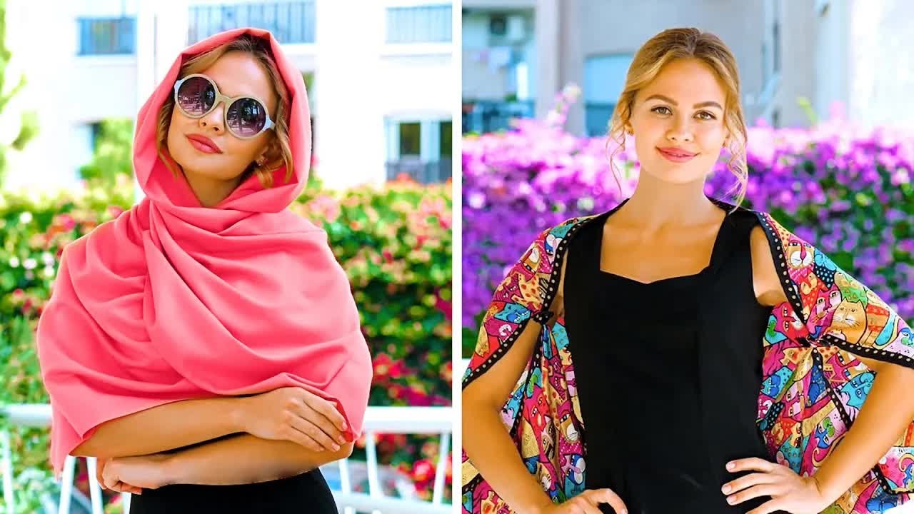 35+ ELEGANT WAYS TO TIE NECK SCARF