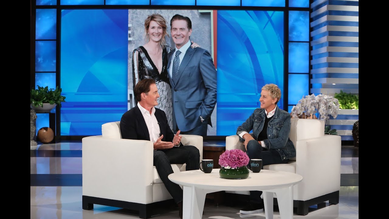 Kyle MacLachlan Opens Up About His Sex Scene with Real-Life Ex Laura Dern