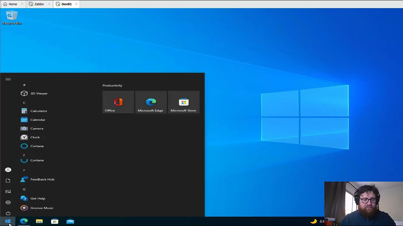 Monitoramento da Rede com Zabbix