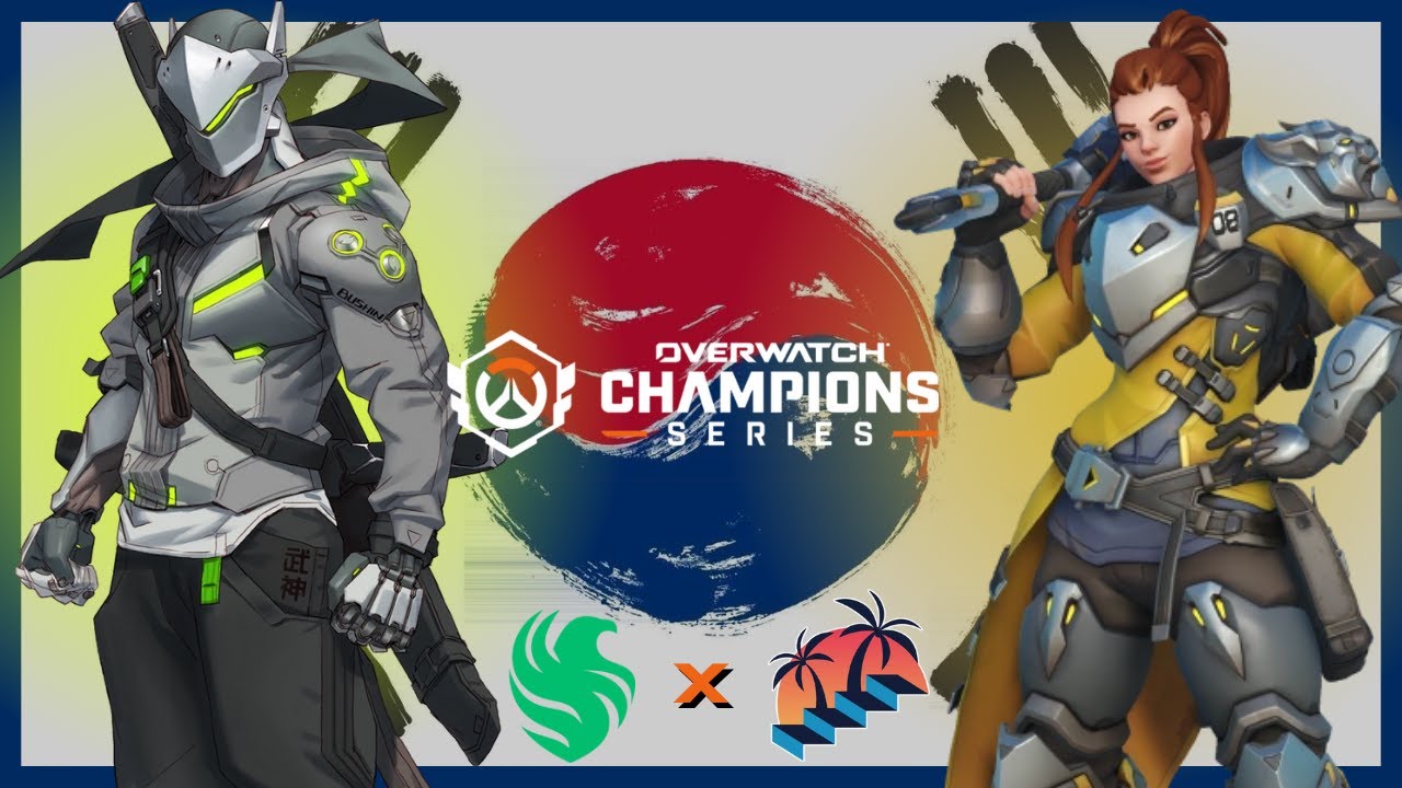 They came to hunt | Team Falcons 3 x 0 Sin Prisa&nbsp;Gaming&nbsp;| Best moments | (OWCS KOREA) Week 4 Day 3