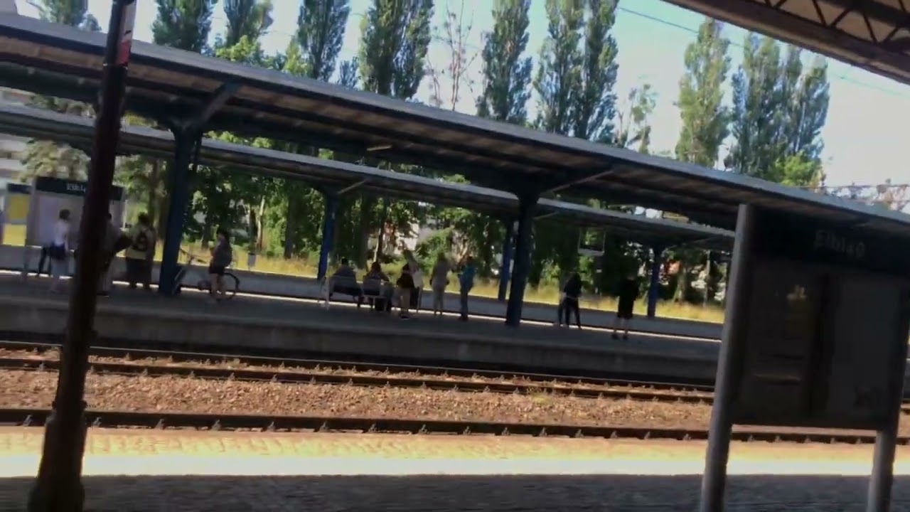 „Wielkie Polskie Dworce Kolejowe” odc. #13. Dworzec Kolejowy Elbląg.