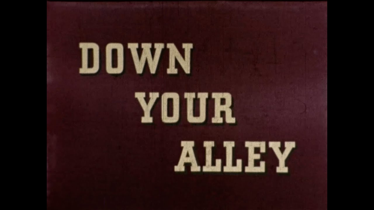 1949, STANDARD OF CALIFORNIA, DOWN YOUR ALLEY, Arthur Hoer, Roland Reed, Frank Strayer