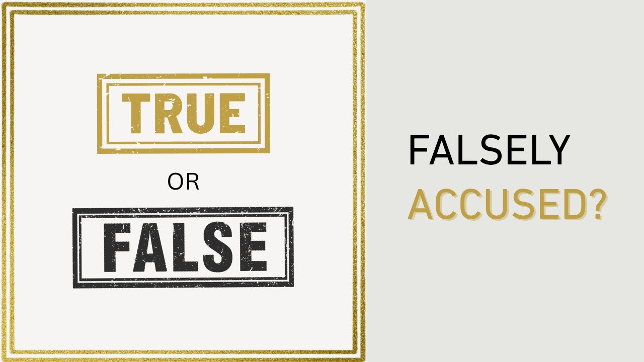 False Accusations in a Relationship: The Emotional & Psychological Impact