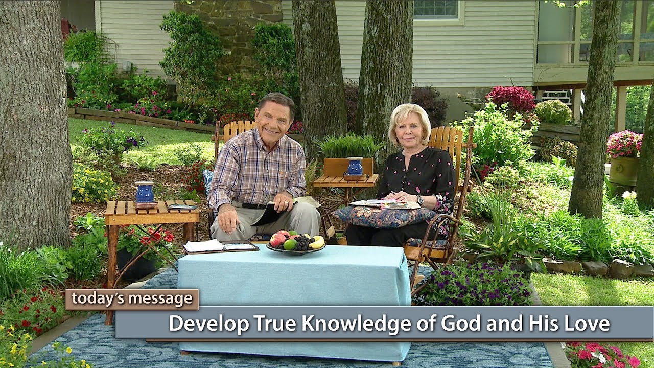 Develop True Knowledge of God and His Love