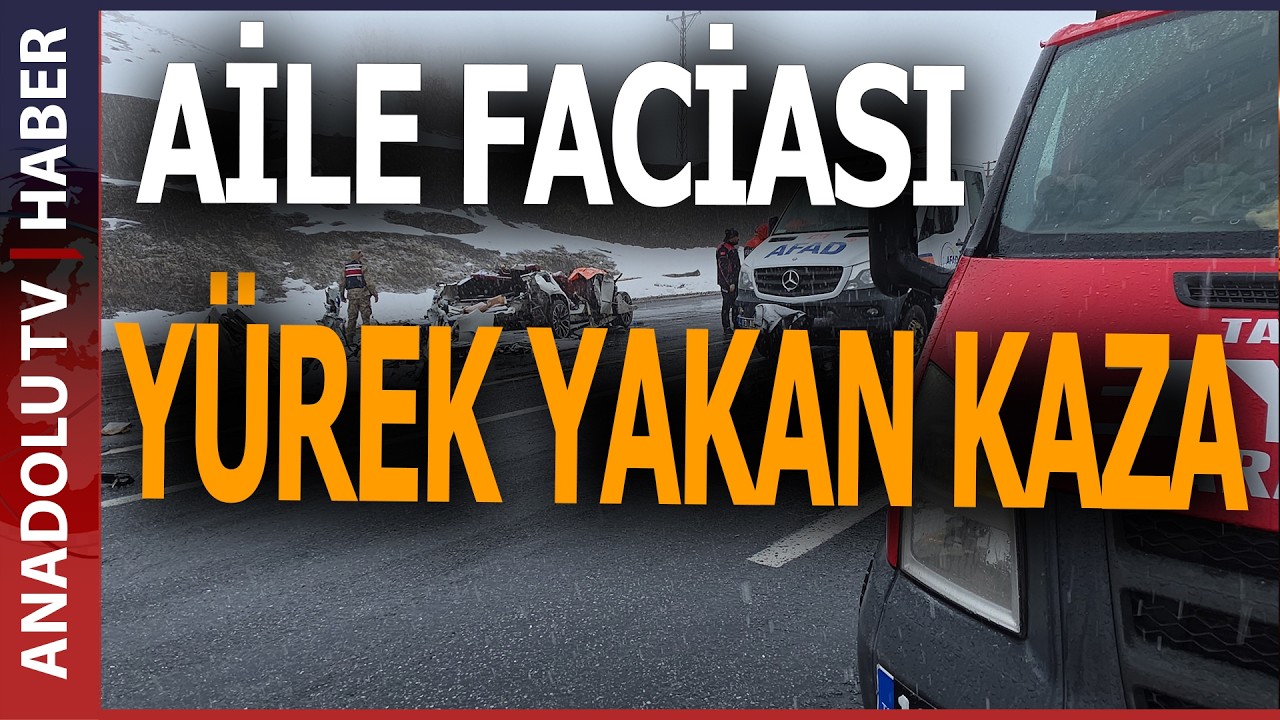 AİLE FACİASI: ANNE, BABA VE 6 AYLIK BEBEK HAYATINI KAYBETTİ