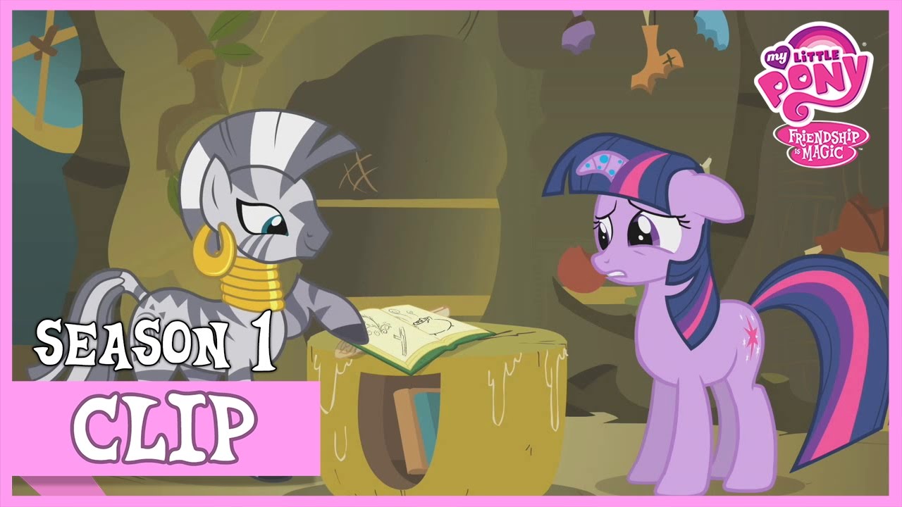 Zecora Revealed (Bridle Gossip) | MLP: FiM [HD]