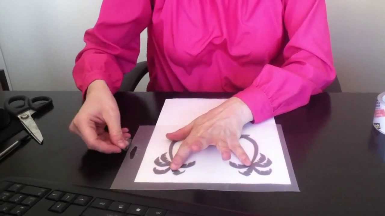 How To Make Your Own Logo and Stencil!