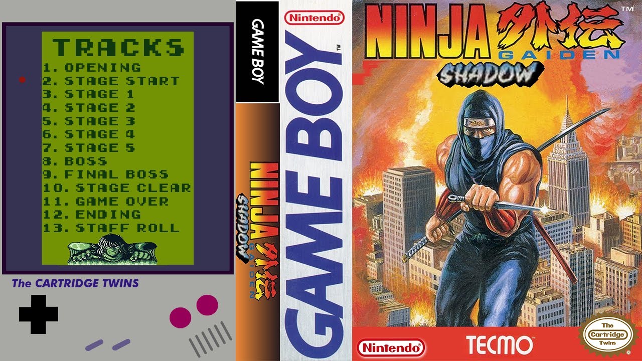 Ninja Gaiden Shadow - Game Boy OST