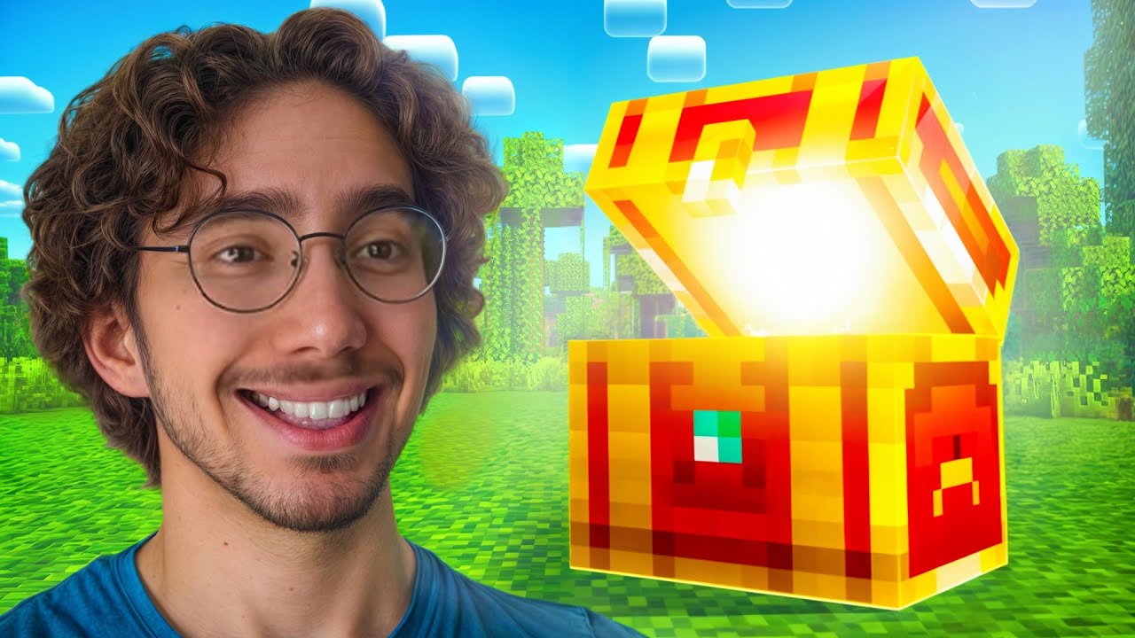 מיינקראפט אבל הוספתי סופר תיבות ?!