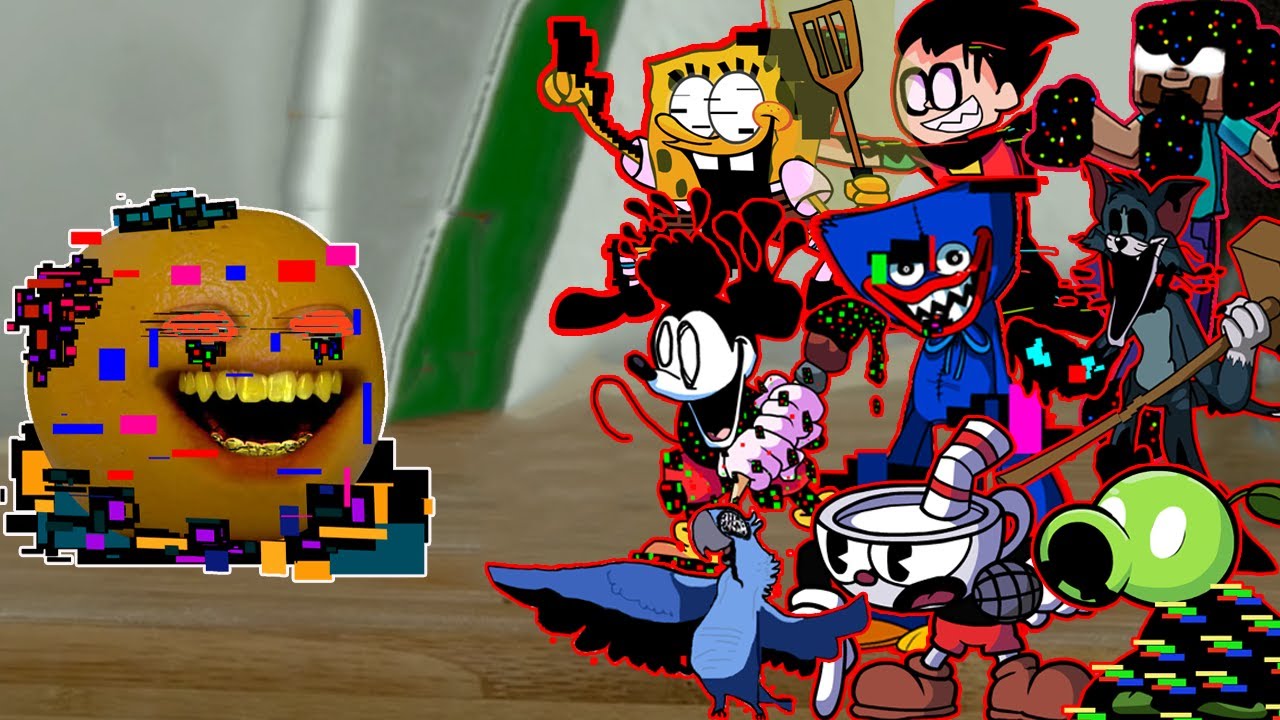 FNF - Sliced But All Pibby Characters Sings It 🎤 (Every Turn a Different Character Sings)