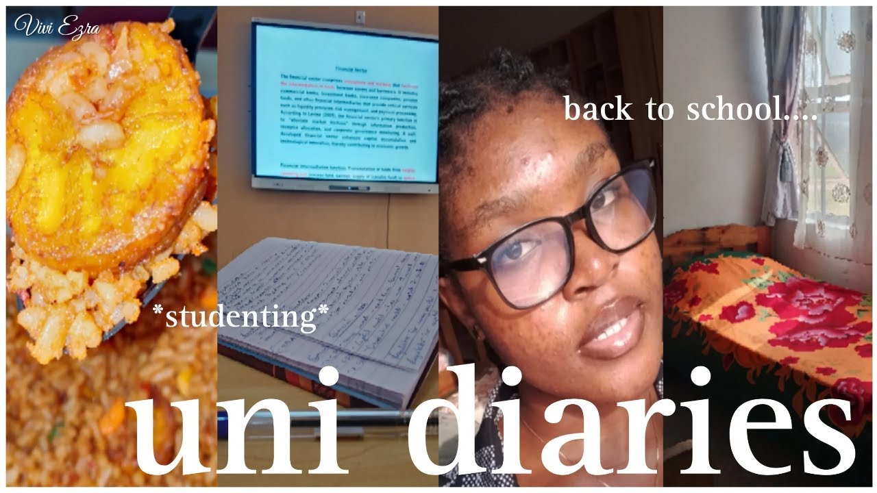 uni diaries | back to school + classes + new  room....