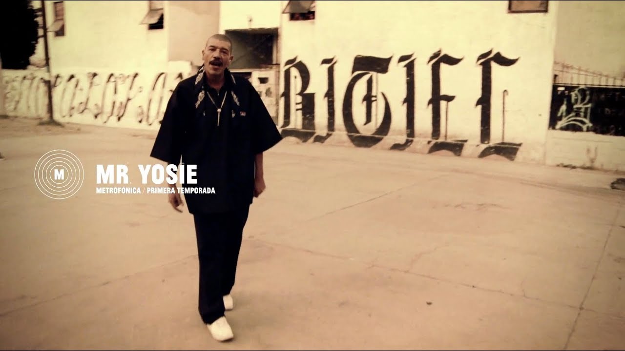 Metrofónica E04 - Mr Yosie